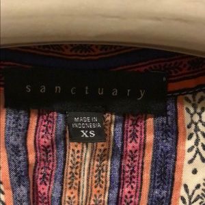 Sanctuary Dresses - NWOT Sanctuary colorful print belted dress Sanctuary Dresses - NWOT Sanctuary colorful print belted dress